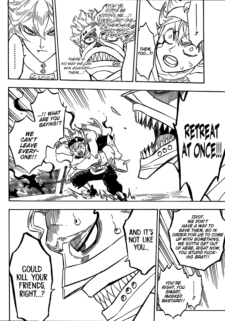 Black Clover chapter 151 image 13